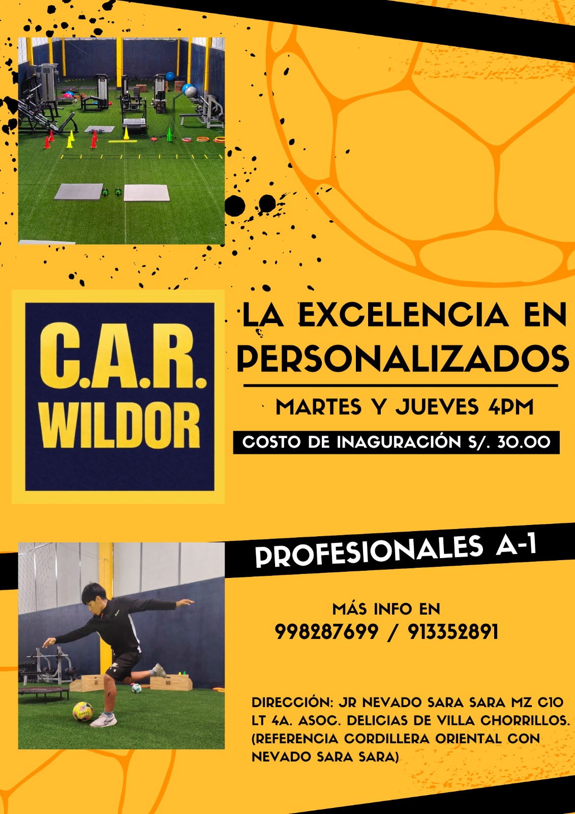 Oferta de Inauguración C.A.R. WILDOR